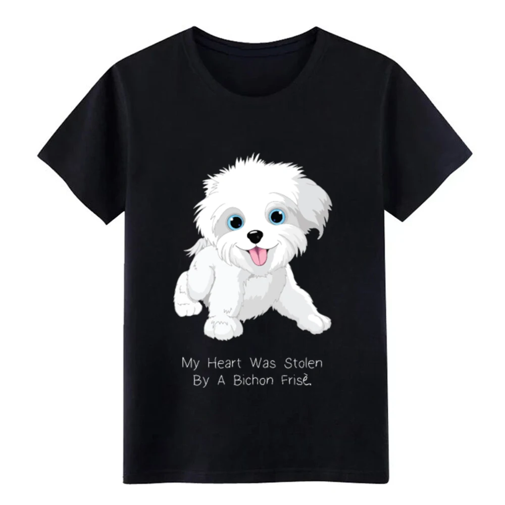 Мужская футболка Shih Tzu Оригинальная с круглым воротником для фитнеса на весну и