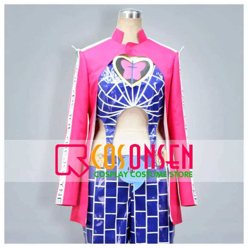

COSPLAYONSEN JoJo's Bizarre Adventure Stone Ocean Jolyne Cujoh Cosplay Costume All Size