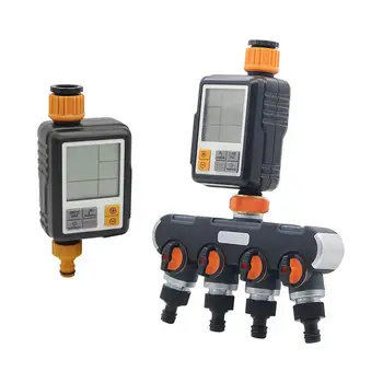 

Electronic Big LCD Display Automatic Water Timer Garden Agriculture Yard Lawn Irrigation Watering Controller Autoplay Irrigator