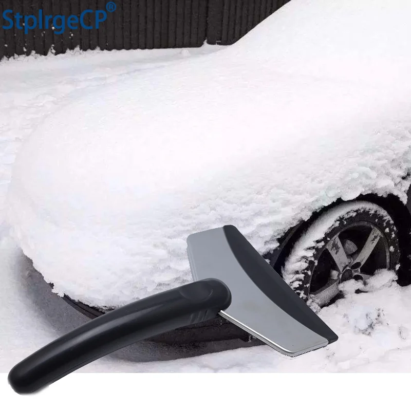 Universal Windshield Window Snow Removal Scraper Shovel Clean Tool For Auto Cars 