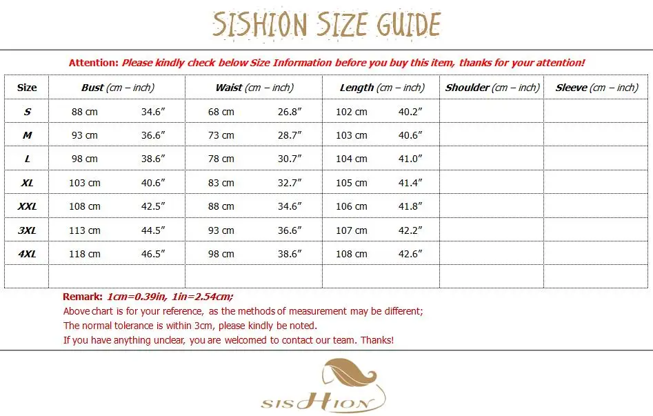 VD0622 SIZE INFOR.