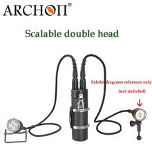 Светодиодный фонарь Archon DH160 WH166 100% оригинал подводная канистра