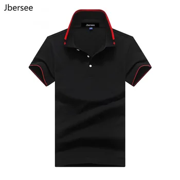 

Men Clothes 2018 High Quality Polo Shirt Men Cotton Mens Polo Shirts With Short Sleeve Breathable Polos Shirts Summer Top M-4XL