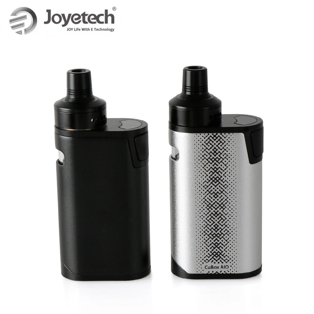 

100% Original Joyetech CuBox AIO kit built in 2000mAh Battery 2ML E-liquid capacity all-in-one unit Electronic Cigarette