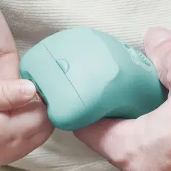 Новый триммер для ногтей 4 защитных дизайна безопасная пилка для ногтей для младенцев Электрический Нож для ногтей для новорожденных