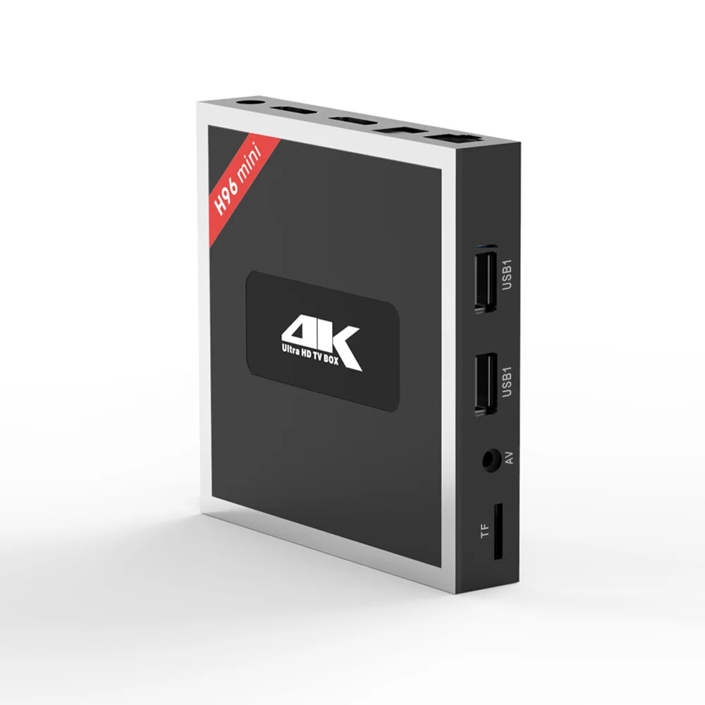 Мини 4 K Смарт ТВ коробка Android 7 1 T962E 2 Гб di RAM 16 ricevitore Медиаплеер google Assistente