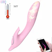 LIBO G spot Vibrators For Women Clit Stimulation Vibrator, Vibrating Adult Sex Toys For Woman, Anal Dildo Vibrator Sex Products sex products 10 function g spot vibrator for women butt plug anal dildo vibrator clit masturbator adult toys sex toys for woman