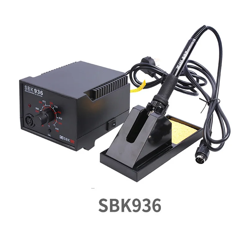 Bakon SBK936 50 W постоянного Температура паяльная станция Керамика Core антистатические паяльная станция для печатной плате сварки инструмент
