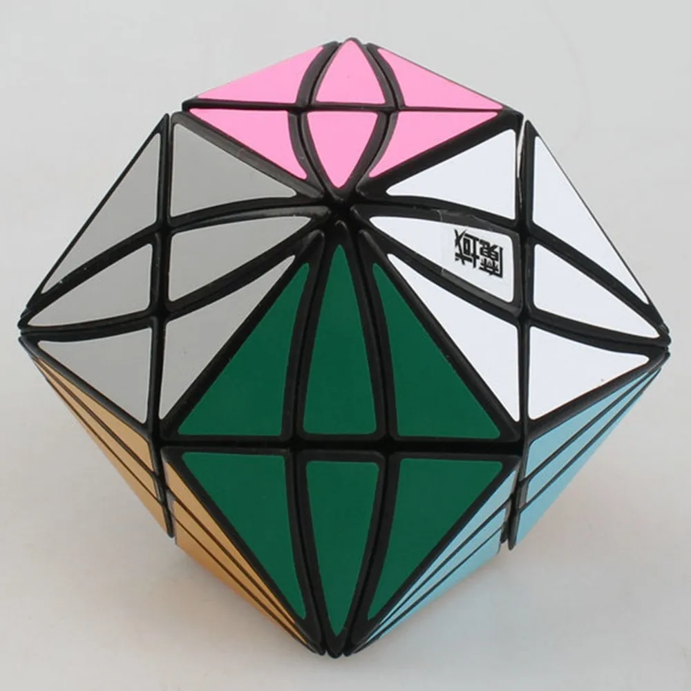 Yongjun Moyu moyan 1 evil eye я magic cube скорость головоломки Cubo magico детские игрушки развивающие игрушки