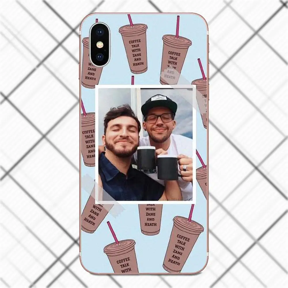 Coffee Talk Zane And Heath Dream Queen Tpu Coque Case For Galaxy Alpha Core Prime Note 4 5 8 S3 S4 S5 S6 S7 S8 S9 Mini Edge Plus Half Wrapped Cases Aliexpress