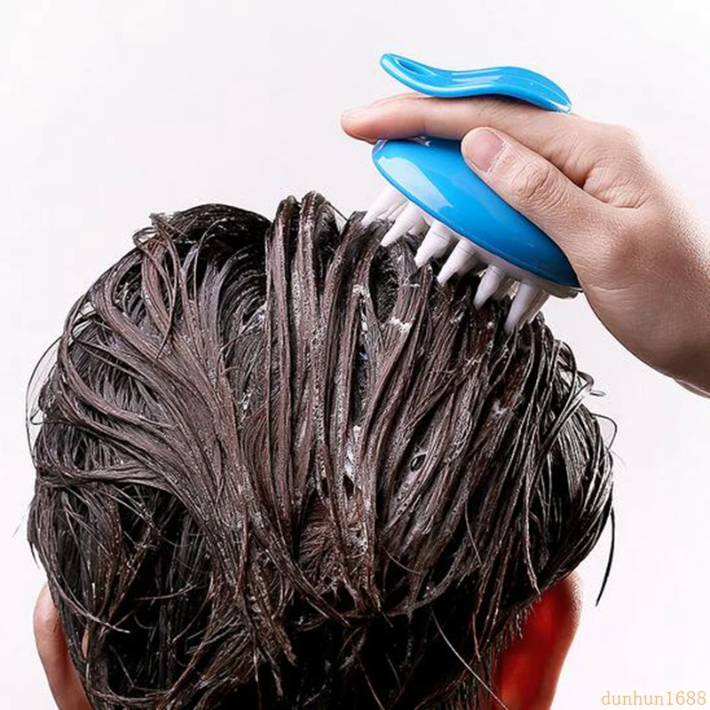 US $405.00 Silicone shampoo brush scalp massage comb detachable health bath brush universal13234