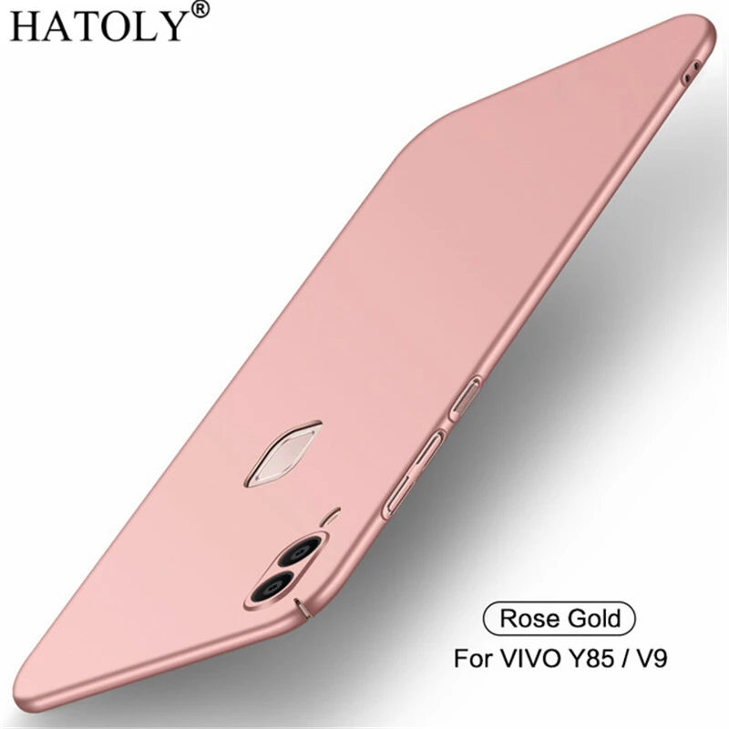

For Smooth Cover BBK Vivo V9 Case Vivo Y85 Ultra-thin Hard PC Protective Back Case for Vivo V9/Y85/Z1 Free Shipping HATOLY 6.3"