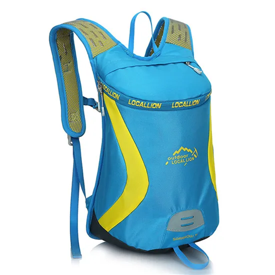 Местный лев 15л велосипедная сумка велосипедный рюкзак MTB спортивные альпинистские рюкзаки велосипедный туризм велосипедная сумка 15л велосипедная сумка - Цвет: blue yellow