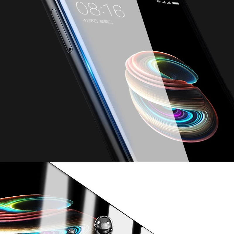 TOMKAS Full Cover Glass For Xiaomi Mi 5X Screen Protector Screen 2.5D 9H Scratch Proof For Xiaomi Mi 5X Mi A1 Tempered Glass