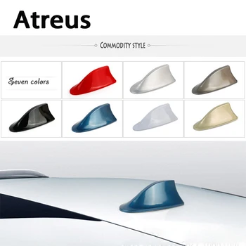 

Atreus Car Shark Fin Antenna Radio Signal Antenna Stickers For BMW e46 e39 e36 Audi a4 b6 a3 a6 c5 Renault duster Lada granta