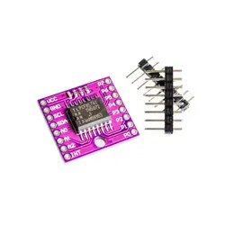 MCU-8574 PCF8574T I2C автобус 8 bit remote I/O Модуль расширения высокий ток для arduino