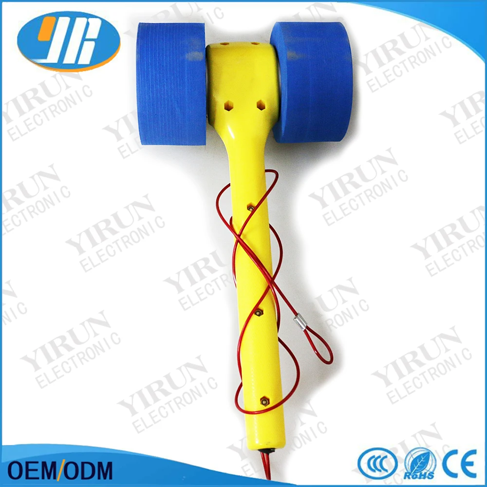 

Colorful Sponge Hammer for Hamster / Cockroach Hitting Children's Entertainment Game Machine Accessories