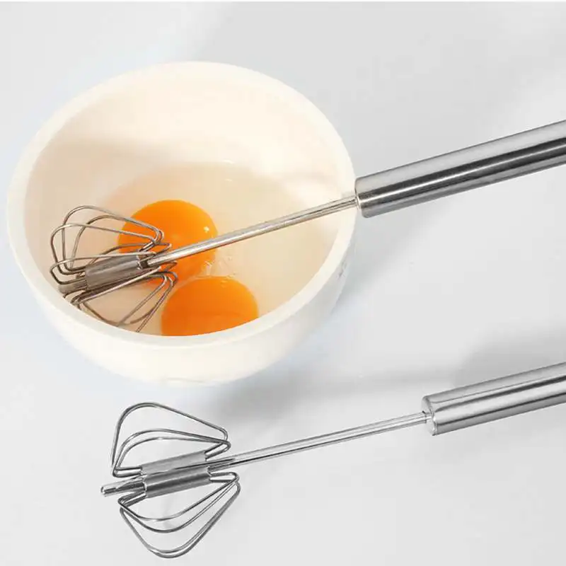 

Hand Mixer Egg Beaters Metal Stainess Steel Baking Tools for Making Cakes Egg Mixer