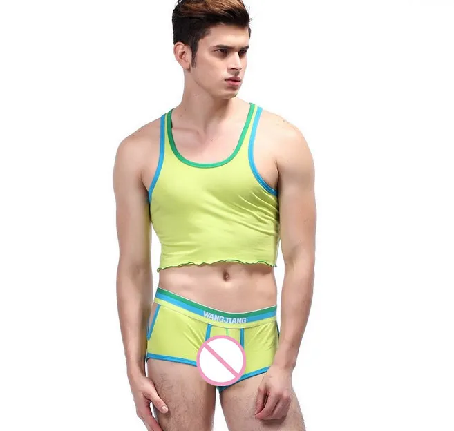 

Sexy New Body Building Teddies For Men Teddy Short Tank Sport Wear Exotic Top Tanks Plus Size Lingerie Man Gay Underwear