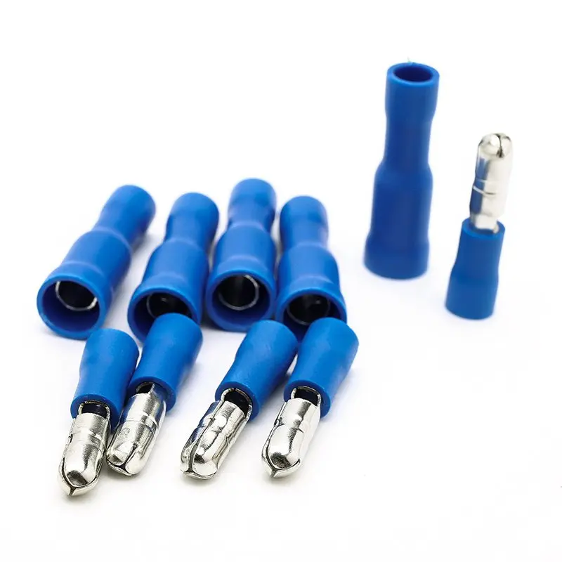 Butt Connector Crimp Terminal Male Female Pre Insulating Joint 16 14 