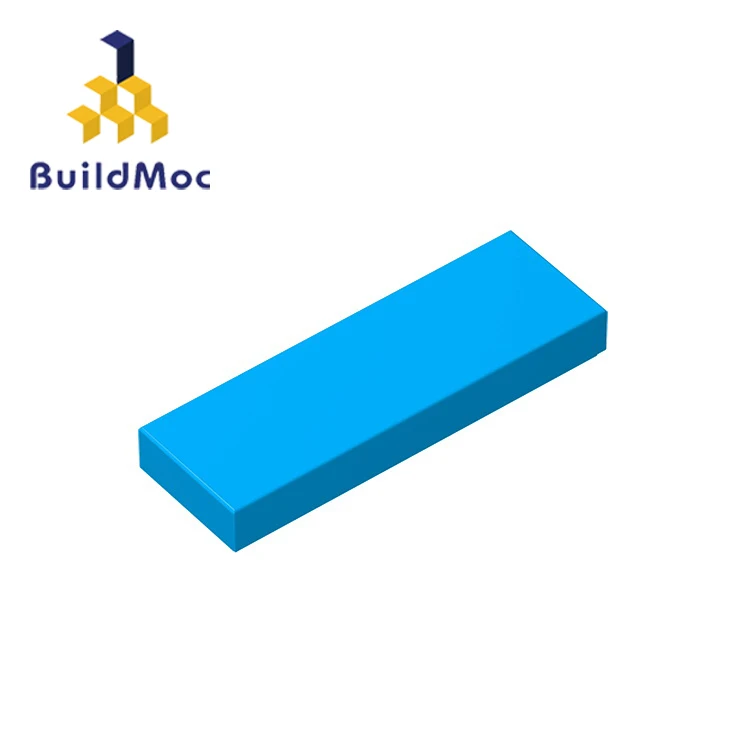 

BuildMOC Compatible For lego 63864 1x3 For Building Blocks Parts DIY LOGO Educational Creative gift Toys