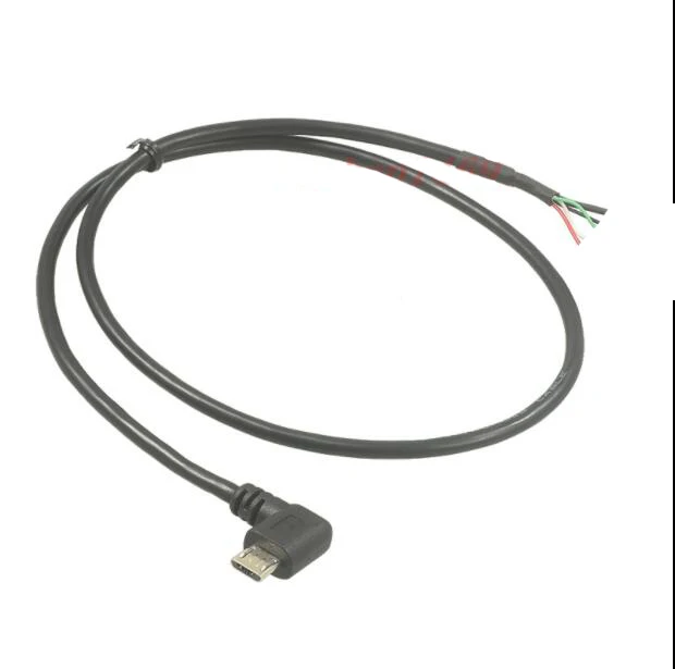 

20PCS Micro USB 5 Pin Male To 5 Wire Open Cable For DIY Welding Welding 50CM