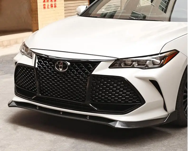 Для Toyota Avalon Body kit спойлер- для Toyota Avalon ABS задний спойлер передний бампер диффузор защитные бамперы