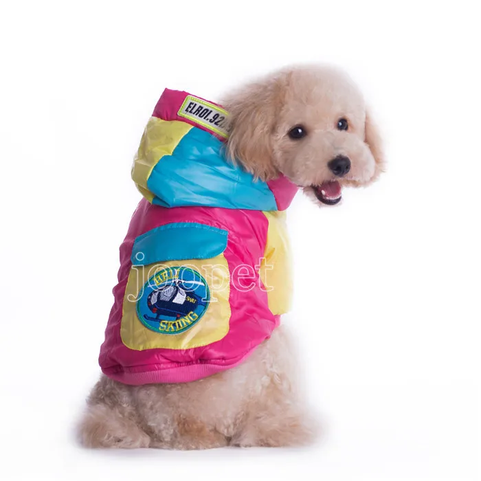 Hot selling pink/blue warm Clothing for dogs warm knitted high quality