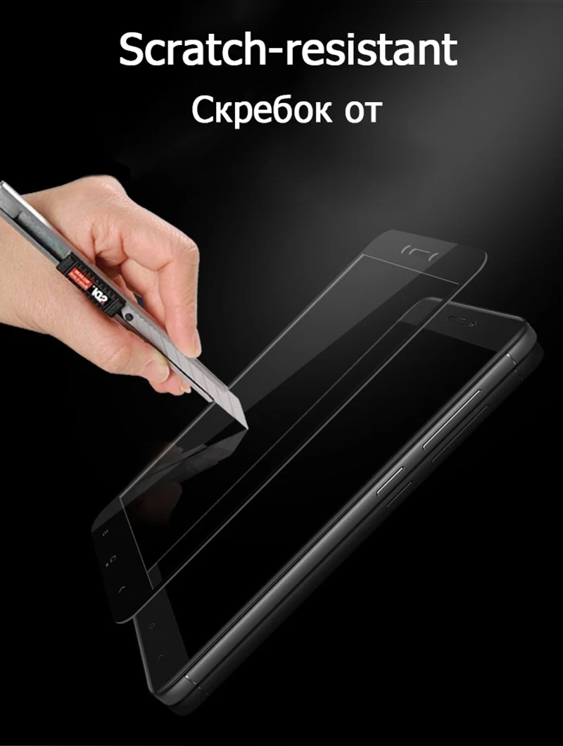 Artisome Glass For Xiaomi Redmi 4X Glass Tempered Screen Protectors For Xiaomi Redmi 4X Temperd Glass 9H Ultra Thin Film         (1)