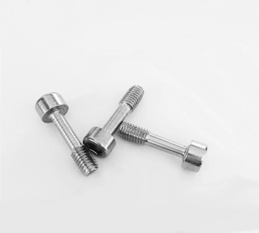 10Pcs M4 Allen Loose off Screws Hex Socket Cap Head Bolts Screw 8mm