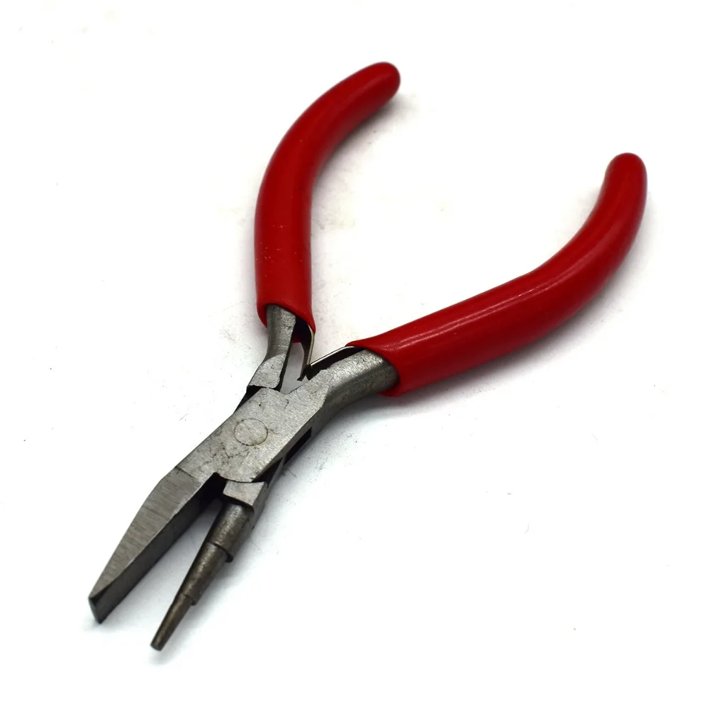 

140mm Flat Round Nose Pliers for DIY Jewelry Tools