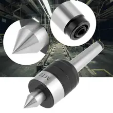Turning Center MT2 Precision Rotary Live Revolving Milling Center Taper Metal Work Lathe Tool Steel Silver lathe for high precision activity center mt3 mohs 3 live center carbide for lathe machine revolving thimble rotary s top