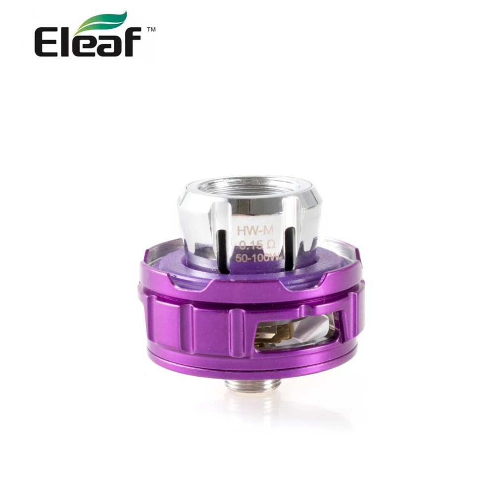 Оригинальный атомайзер Eleaf ELLO Duro емкостью 6 5 мл/2 мл с диаметром Ом/змеевик Ом