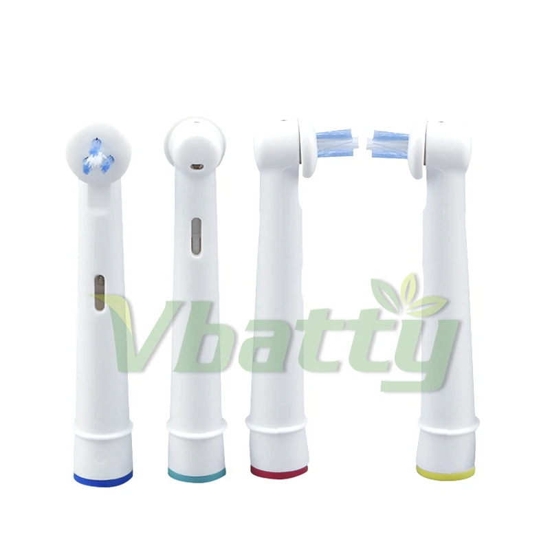 1012 4pc/pack Electric Toothbrush Replacement Brush Heads flexible for Oral-B IP-17A 1012 4pc/pack Electric Toothbrush Replacement Brush Heads flexible for Oral-B IP-17A