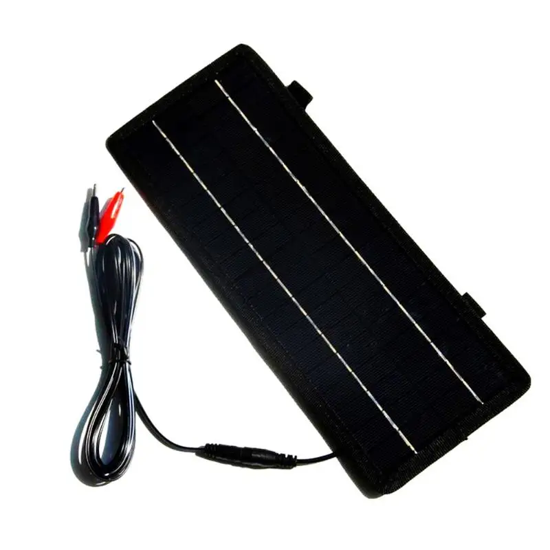 

VODOOL 12V 4.5W Solar Panel Power Trickle Car Automobile Boat Battery Charger Auto Solar Panel Charger