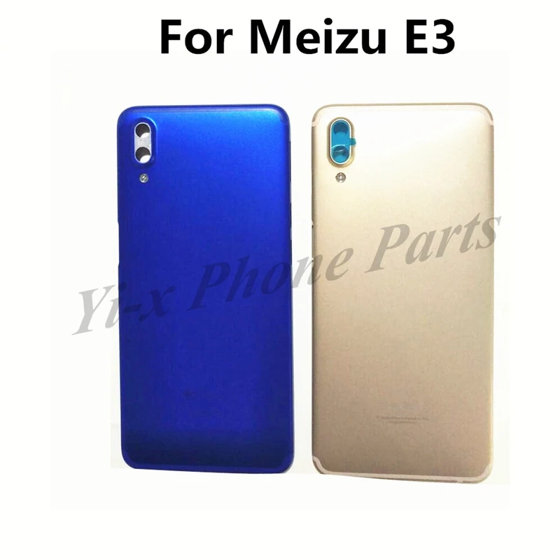 

New Back Battery Cover For meizu E3 Housing Case Replacement Parts With Logo