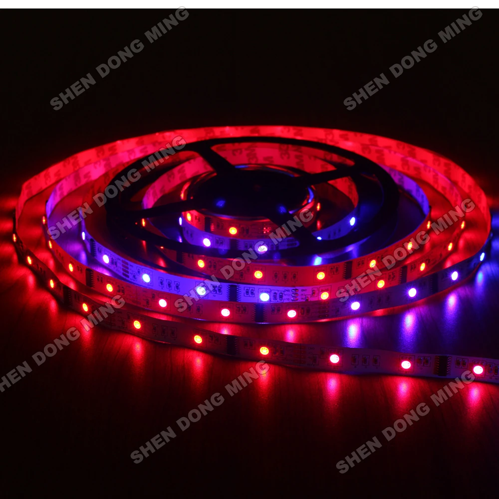 el precio mas bajo tira de led de 5m que cambia de color lpd6803 rgb tira de luces led 10ic color de sueno tira de pixeles led tira digital de