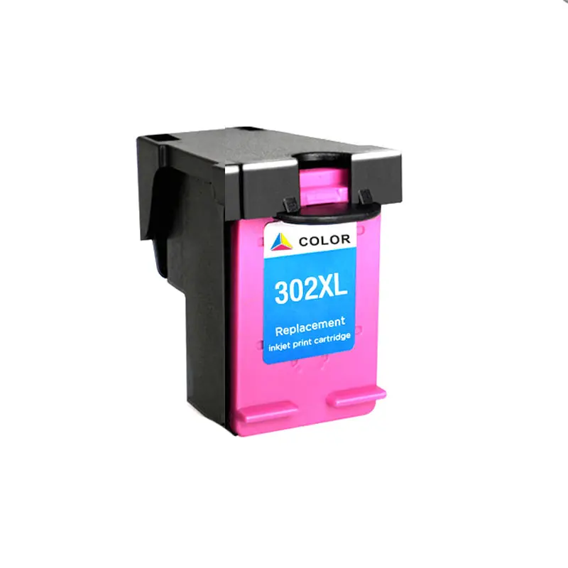 4x Compatible 302XL ink cartridge replacement for 302 XL for hp302 Deskjet 2130 2135 1110 3630 3632 Officejet 3830 3834 4650