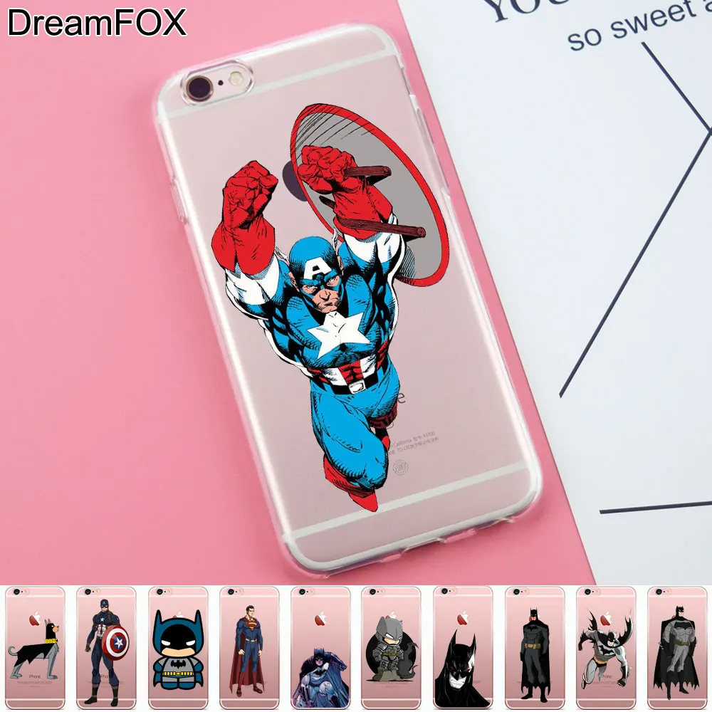 L309 супер герой Бэтмен Мягкий ТПУ силиконовый чехол для Apple iPhone 11 Pro X XR XS Max 8 7 6 6S Plus 5