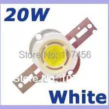 10 шт. 20 Вт белый высокой мощности 2000лм светодиодный светильник 14 в 20 Вт