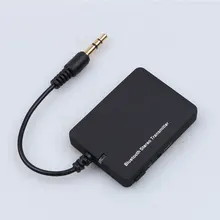 Universal Bluetooth Stereo Transmitter Transmite Mini 3.5mm Audio A2DP Dongle Adapter for iPod Mp3 Mp4 PC TV High quality