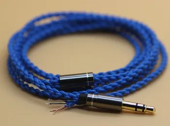 

UE cable DIY earphone wire heart of ocean1.2meter 14core 10pcs