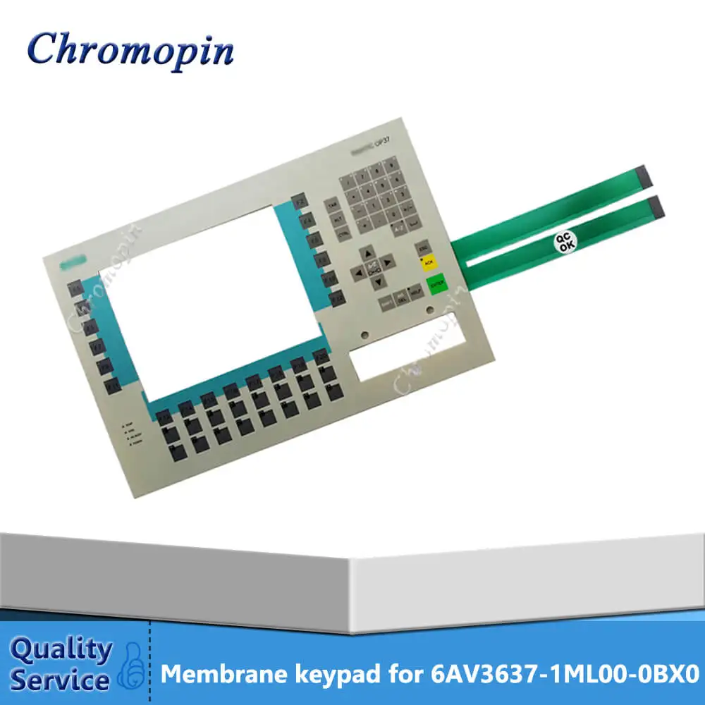 Мембранная клавиатура под заказ для 6AV3637-1ML00-0BX0 6AV3 637-1ML00-0BX0 6AV3637-1ML00-0CX0 6AV3 637-1ML00-0CX0 OP37