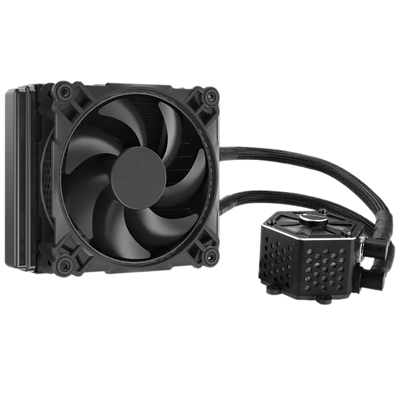 

Jonsbo Tw-120 Cpu Water Cooling 4Pin Pwm 12Cm Fan Rgb Aura 256 Color Auto Change Led Radiator For Amd Intel