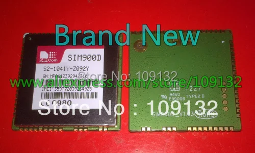 SIMCOM беспроводной модуль SIM900D совместим с SIM300D SIM340D НОВЫЙ ОРИГИНАЛЬНЫЙ НА СКЛАДЕ