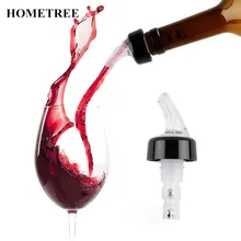 HOMETREE 1 шт. количественные пробки-лейки для вина Бар инструмент пластик Быстрое измерение дух для виноградного вина измерительный диспенсер вино аксессуары H351