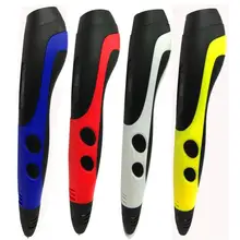 6-го поколения 3D печать Ручка низкотемпературная PCL инновационная живопись ручка(адаптер США