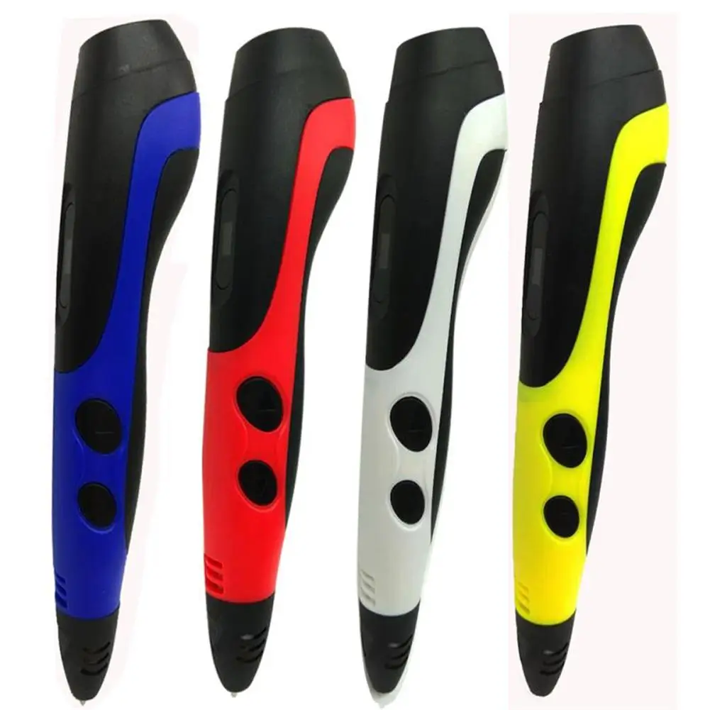 

6Th Generation 3D Printing Pen Low Temperature PCL Innovative Painting Pen (US Adapter)