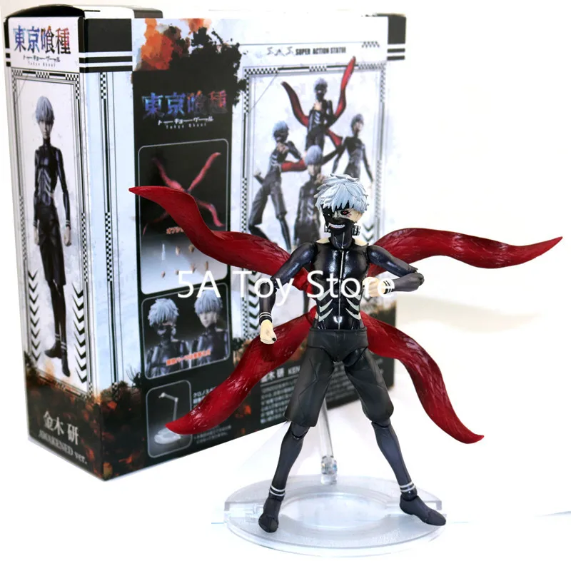 Tokyo Ghoul Ken Kaneki Awakening Ver. ПВХ фигурка Коллекционная модель игрушки 16 см Retial Box|Игровые