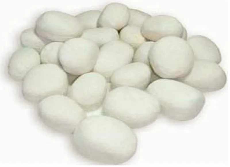 Ceramic pebbles